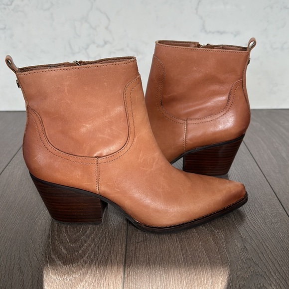 Sam Edelman western style booties - Picture 5 of 6